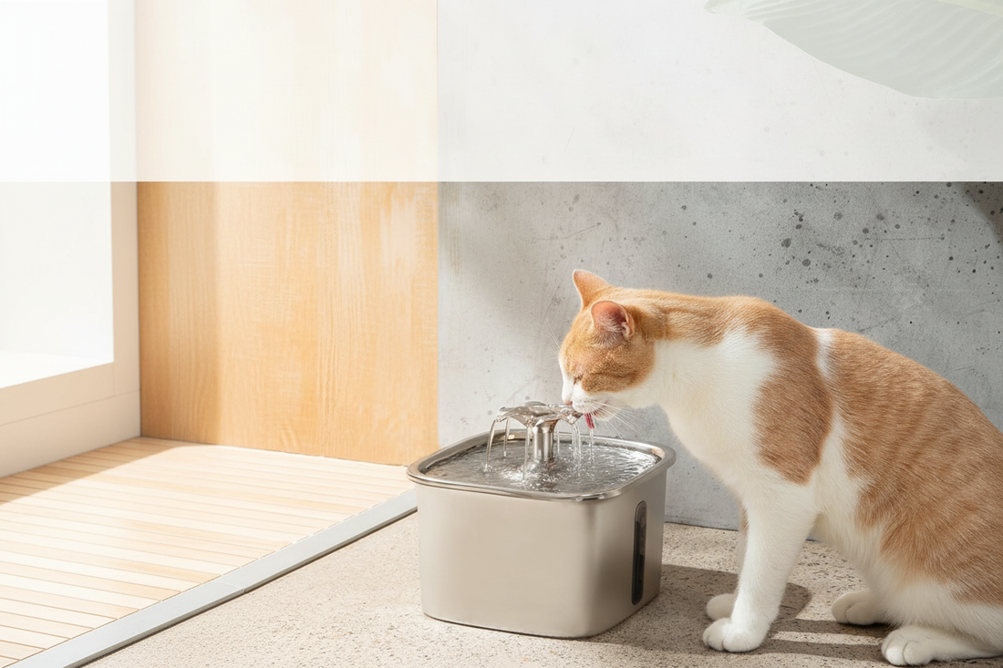 How to Choose the Best Cat Water Fountain for Your Feline Friend