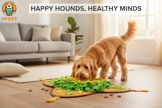 Dog Snuffle Mat: Benefits, How to Use & What to Look For
