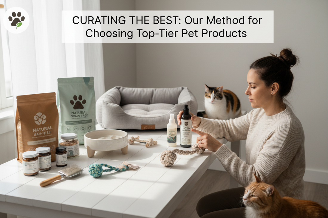 How We Select Pet Products: From Pet Parent Perspective