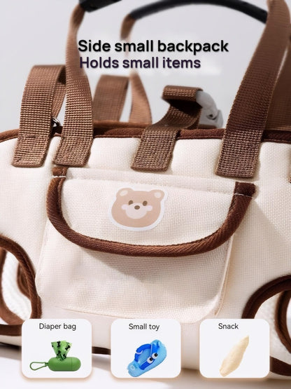 EasyGo Crossbody Pet Carrier Harness